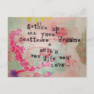 Carte postale Vie et rêve