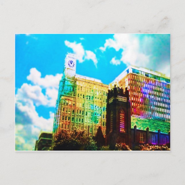 Carte Postale Vie Lamar (Devant)