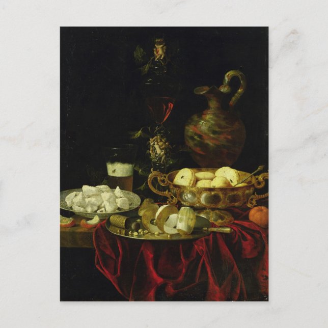 Carte Postale Vie morte (Devant)