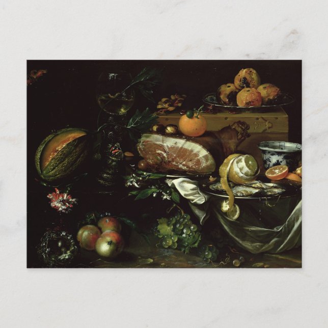 Carte Postale Vie morte (Devant)