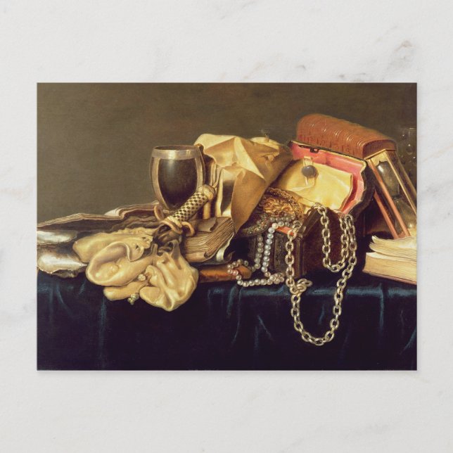 Carte Postale Vie morte (Devant)