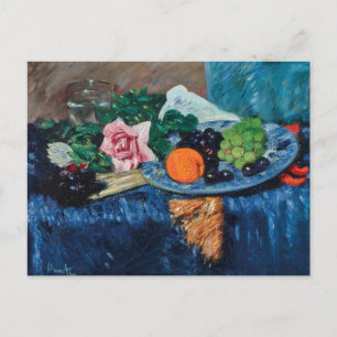 Carte Postale Vie morte avec des fruits   George Leslie Hunter