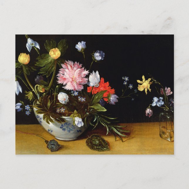 Carte Postale Vie morte des fleurs (Devant)