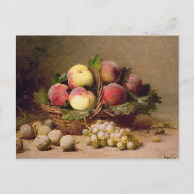 Carte Postale Vie morte des fruits (Devant)