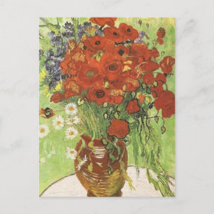 Carte Postale Vie morte - Les papillons rouges
