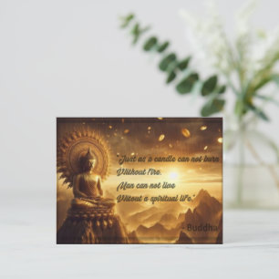 Carte postale Vie Spirituelle