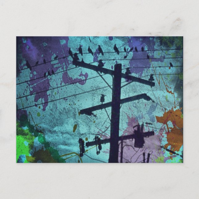 Carte postale Vie Urbaine (Devant)