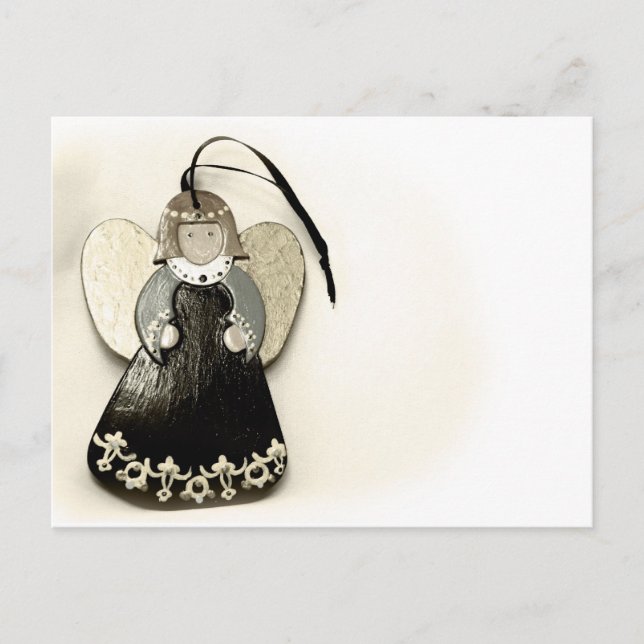 Carte Postale Vieil ange (Devant)