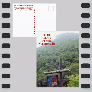 Carte Postale Vieil Homme de la Montagne Photographie du New Ham