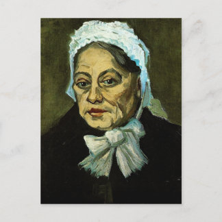 Carte Postale Vieille Femme/sage-femme, Vincent van Gogh