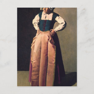 Carte Postale Vieille Femme, vers 1618-19