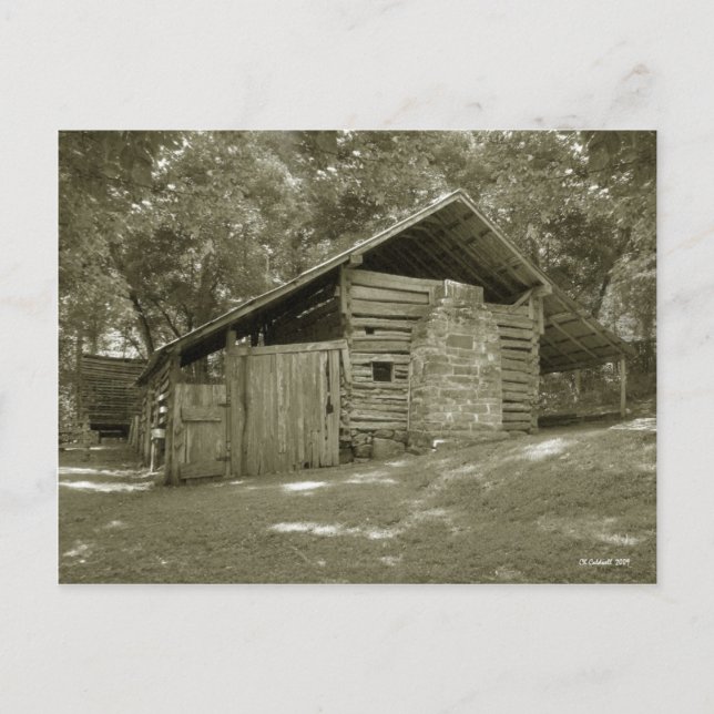 Carte Postale Vieille ferme (Devant)