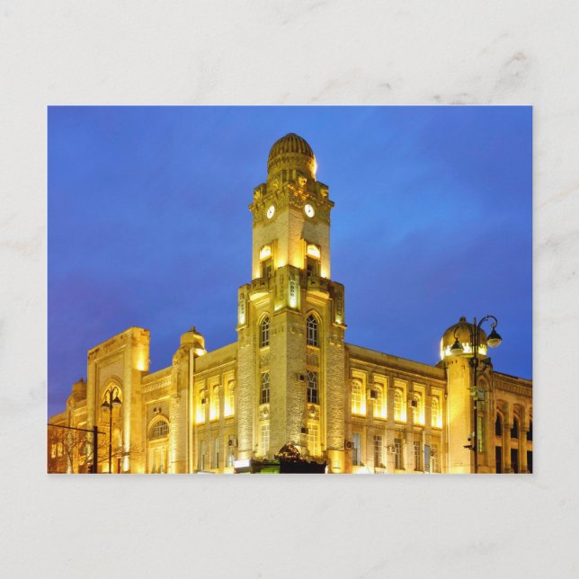 Carte Postale Vieille gare (Devant)