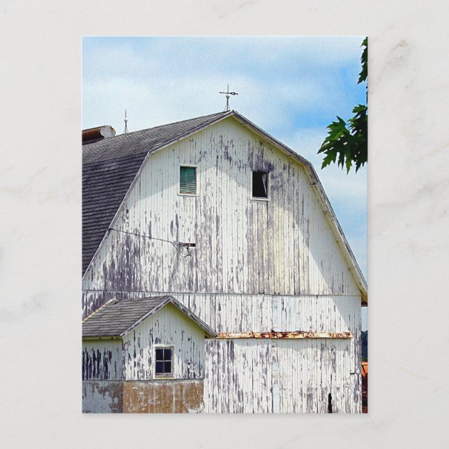 Carte Postale Vieille grange (Devant)