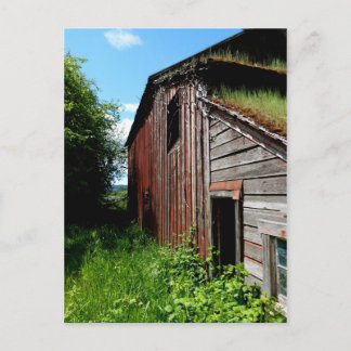 Carte Postale Vieille grange