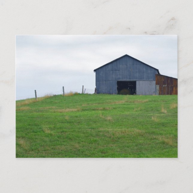 Carte Postale Vieille grange (Devant)