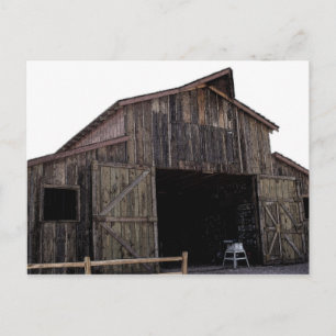 Carte Postale Vieille grange