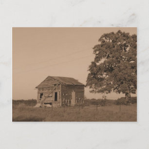 Carte Postale Vieille grange rustique