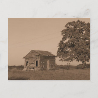 Carte Postale Vieille grange rustique