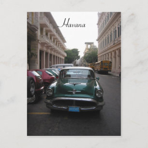 Carte Postale vieille havane