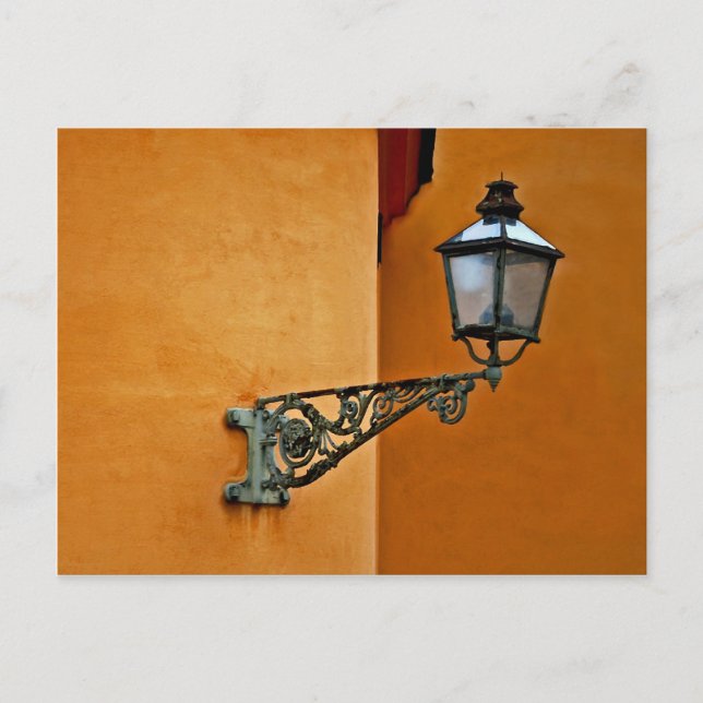Carte Postale Vieille lanterne (Devant)