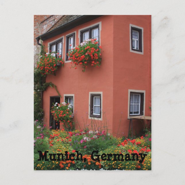 CARTE POSTALE VIEILLE MAISON (Devant)