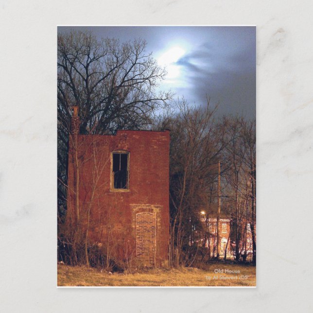 Carte Postale Vieille Maison (Devant)