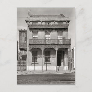 Carte Postale Vieille Maison du Quartier Français