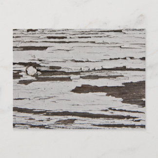 Carte Postale Vieille peinture sur bois