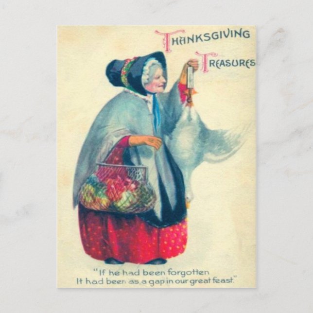 Carte Postale Vieille Pèlerine (Devant)