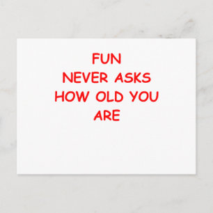 Carte Postale vieille personne