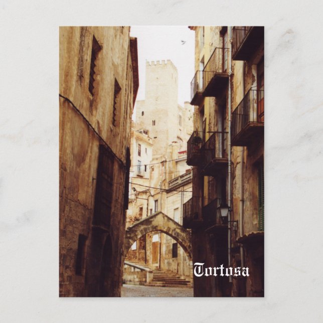 Carte Postale Vieille rue (Devant)