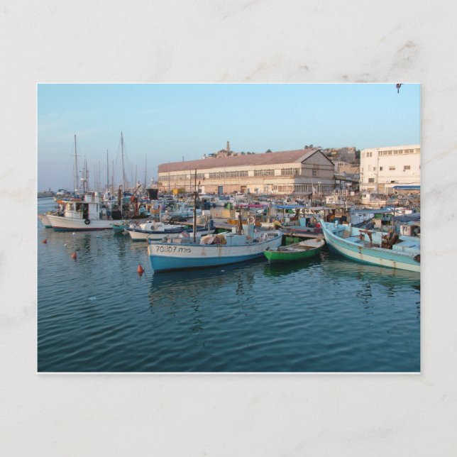 Carte Postale Vieille ville de Jaffa (Devant)