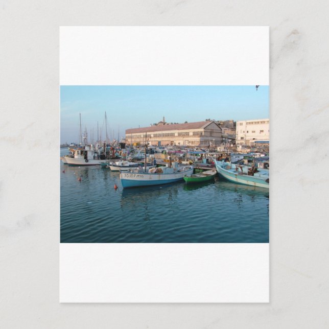 Carte Postale Vieille ville de Jaffa (Devant)
