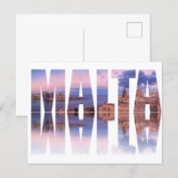 Vieille ville et port de La Valette, Malte, texte 