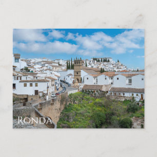 Carte Postale Vieille ville historique de Ronda Andalusia, Espag