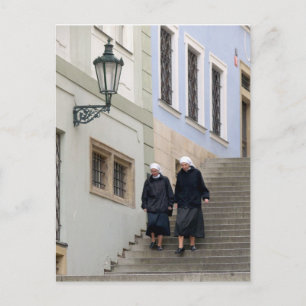 Carte Postale Vieille ville, Prague.