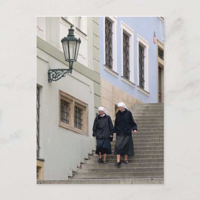 Carte Postale Vieille ville, Prague. (Devant)