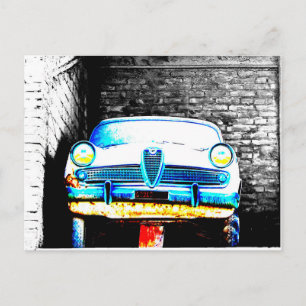 Carte Postale Vieille voiture