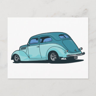 Carte Postale Vieille voiture