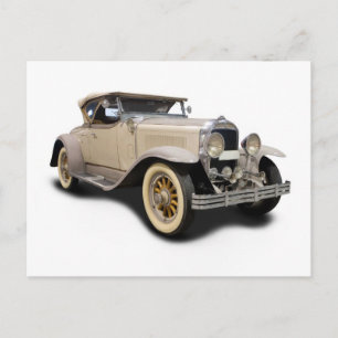 Carte Postale Vieille voiture 30