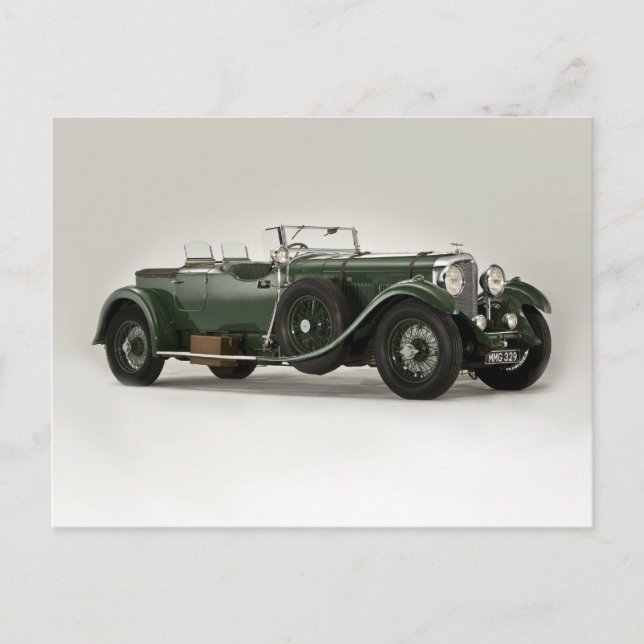 Carte Postale Vieille voiture 41 (Devant)