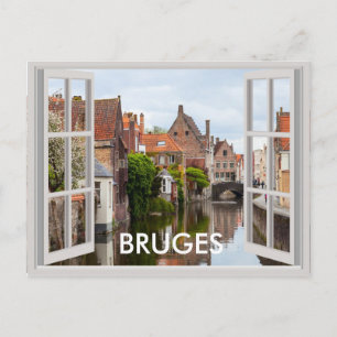 Carte Postale Vieilles maisons à Bruges