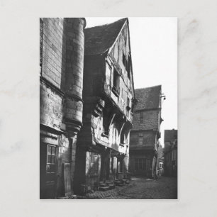 Carte Postale Vieilles maisons à Grand Carroi