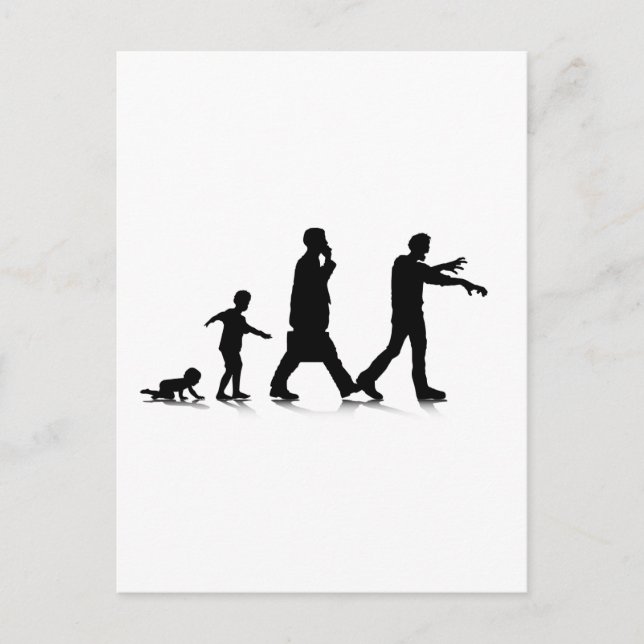 Carte Postale Vieillissement humain_7 (Devant)