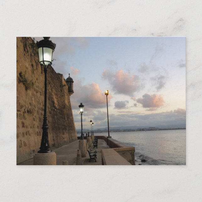 Carte Postale Viejo San Juan (Devant)