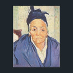 Carte Postale Vielle femme d'Arles, Vincent van Gogh<br><div class="desc">Vielle femme d'Arles, Vincent van Gogh. Huile sur toile, 58 x 42, 5 cm. Amsterdam, Musée Van Gogh. F 390, JH 1357 Vincent Willem van Gogh (30 mars 1853 - 29 juillet 1890) était un artiste postimpressionniste néerlandais. Certaines de ses peintures sont maintenant parmi les oeuvres d'art les plus connues,...</div>