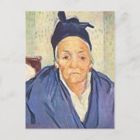 Vielle femme d'Arles, Vincent van Gogh