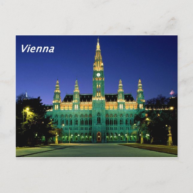 Carte Postale vienna-city-hall—[kan.k].JPG (Devant)