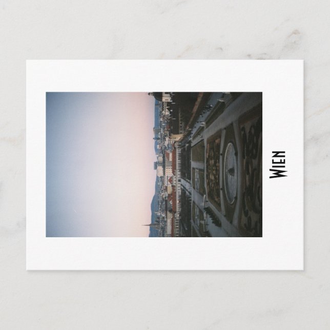 Carte Postale Vienna Postcard (Devant)